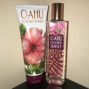 Oahu Coconut Sunset Bath and Body Works